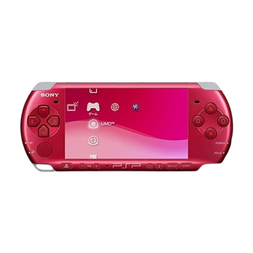 Sony Playstation Portable (PSP) 3000 Series Handheld Gaming Console System